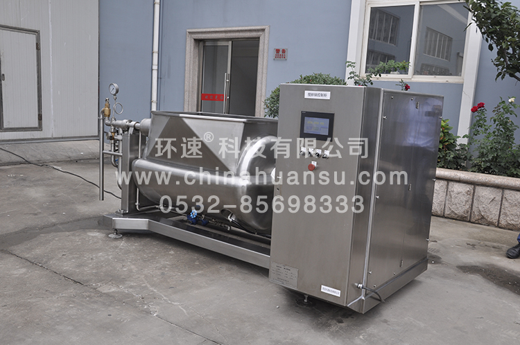 環(huán)速智能攪拌鍋WZJ-500食堂自動(dòng)攪拌鍋，人性化設(shè)計(jì)          環(huán)速科技